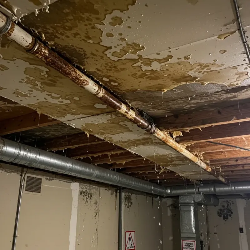 Ceiling Water Damage Repair in Jasper, TX